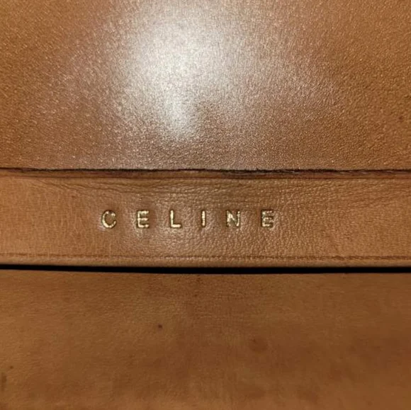 Celine wallet with triophe print - Picture 7 of 9